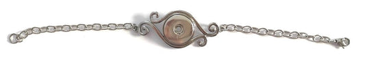 Statement Swirl Bracelet
