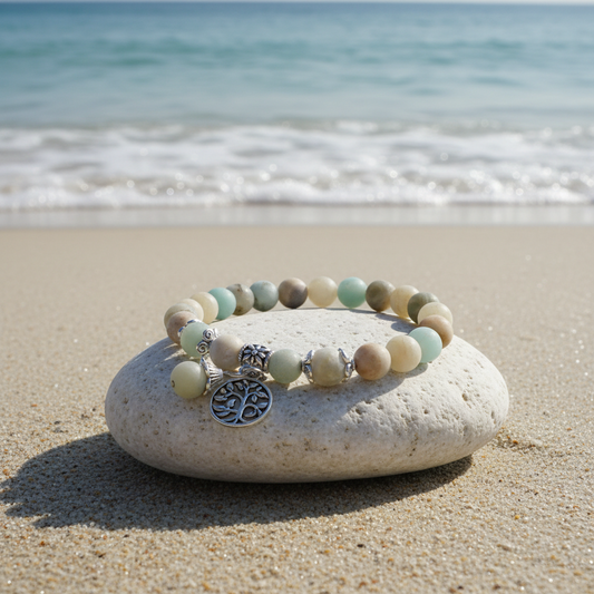 Amazon Stone Stretch Bracelet