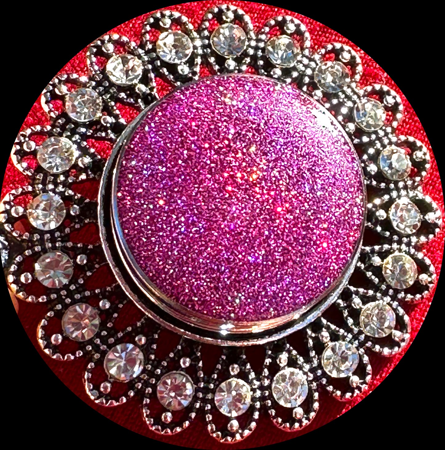 Statement Bahama Mama Holographic Glitter Snap