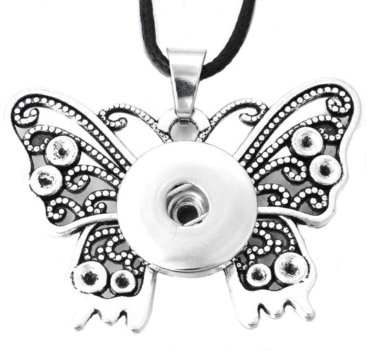 Statement Butterfly Necklace