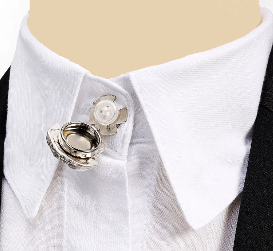 September Crystals Button Cover