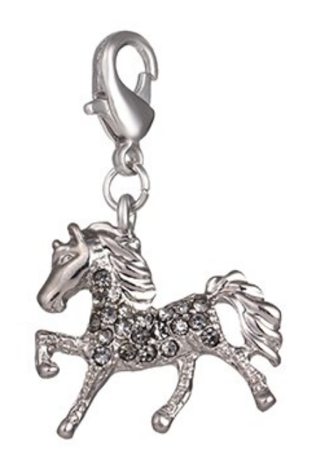 Horse Clip Charm