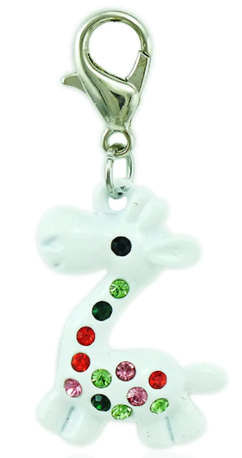 Giraffe Clip Charm