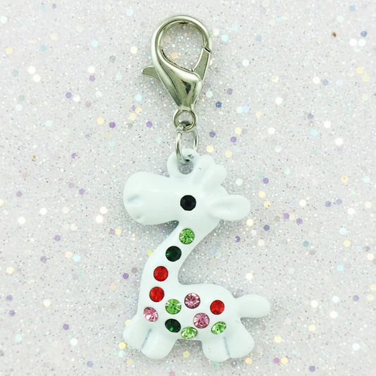 Giraffe Clip Charm Snappy Jewels