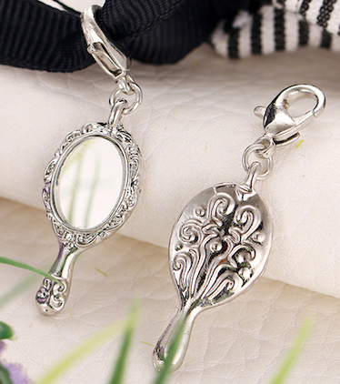 Mirror Mirror Clip Charm