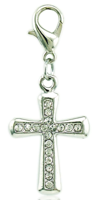 Cross Clip Charm