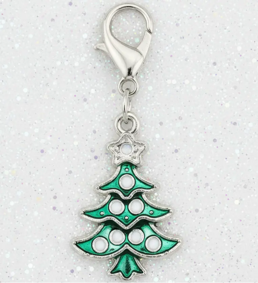 Christmas Tree Clip Charm Snappy Jewels