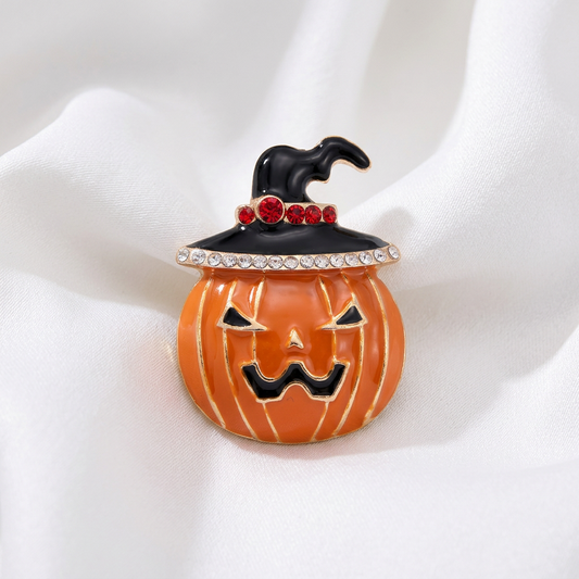 pumpkin snap button by snappy jewels