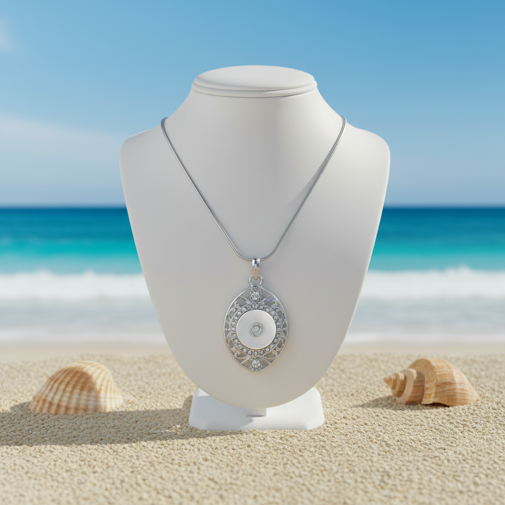 snap necklace