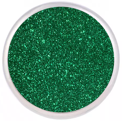 Petite Green Glitter Snap