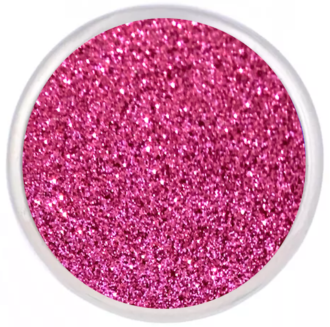 Statement Passionate Pink Glitter Snap