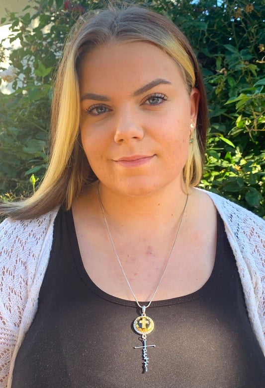 Statement Faith Necklace