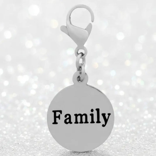 Family Clip Charm Snappy Jewels