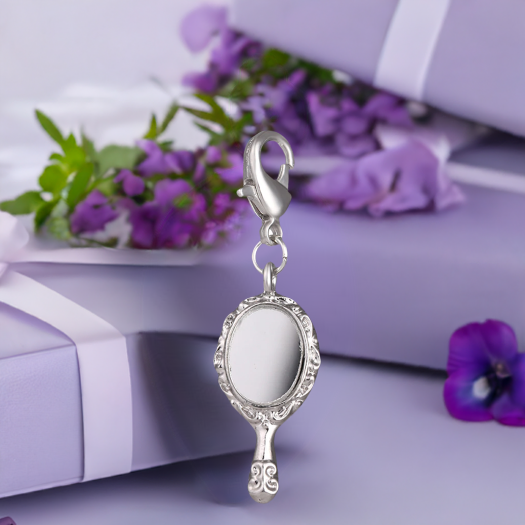 Mirror Mirror Clip Charm