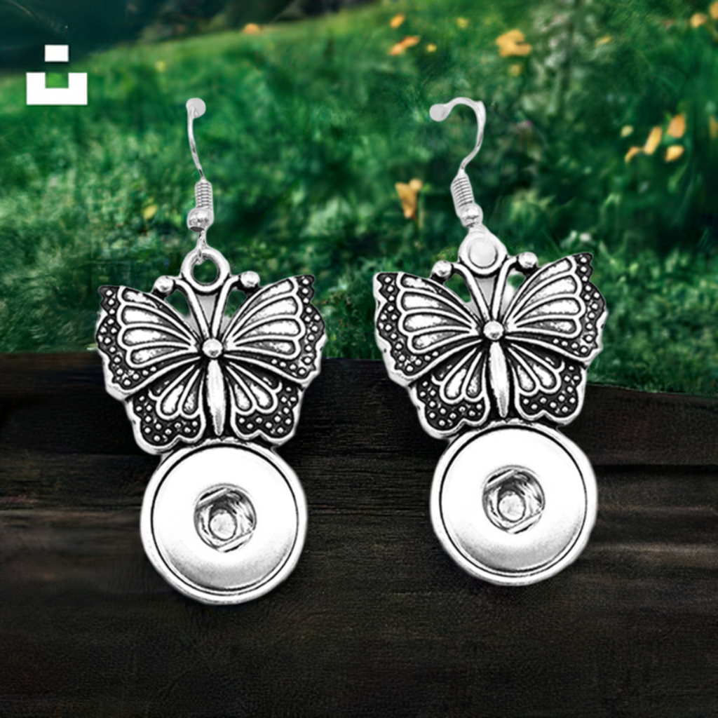 Petite Butterfly Earrings