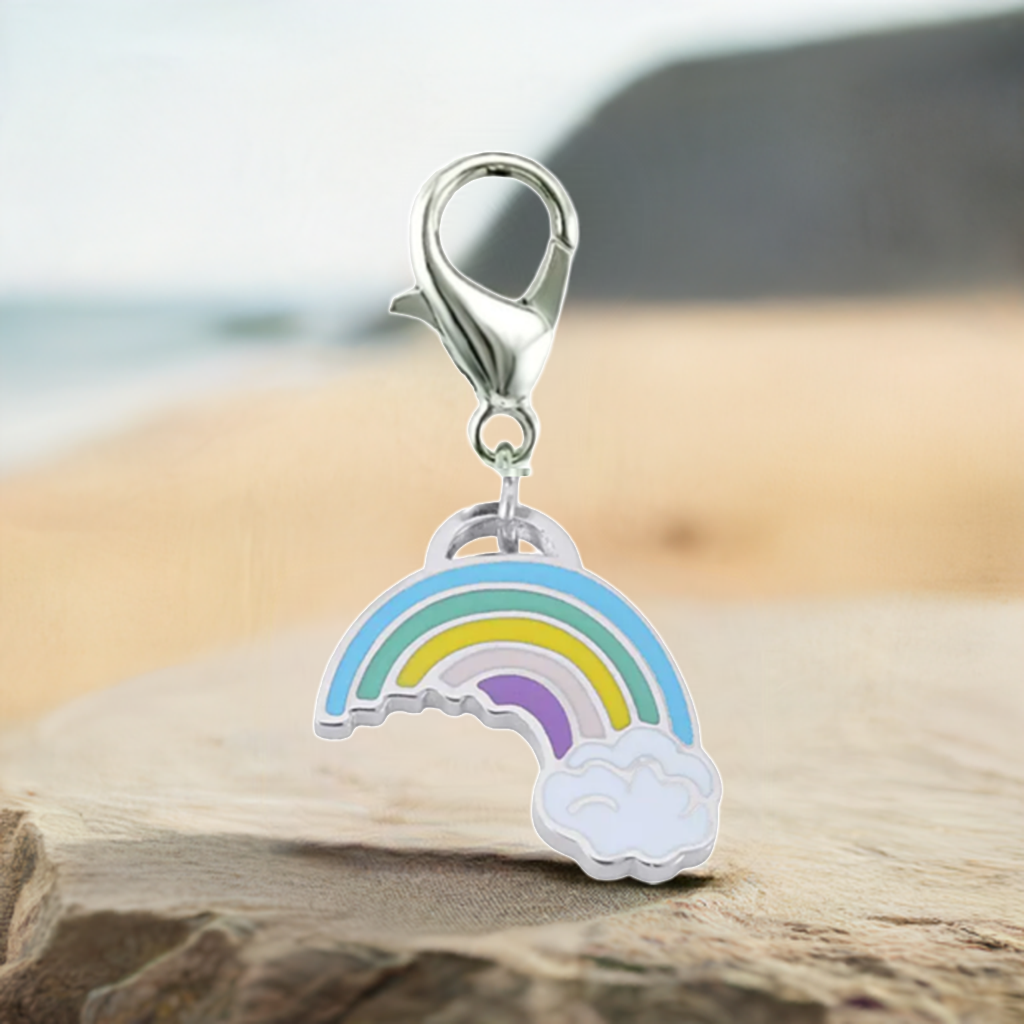 Lucky Rainbow Clip Charm