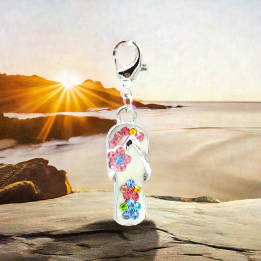 Flip Flop Clip Charm