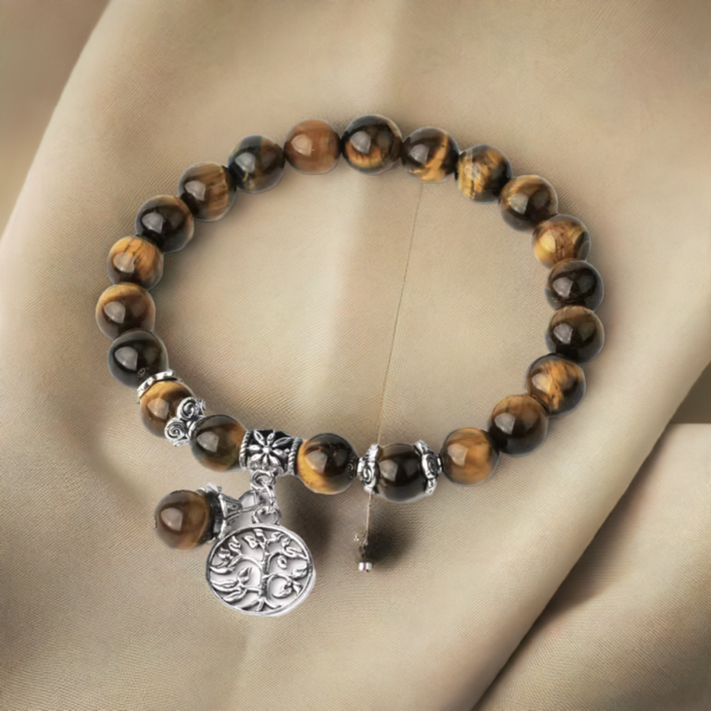 Tiger Eye Stretch Bracelet