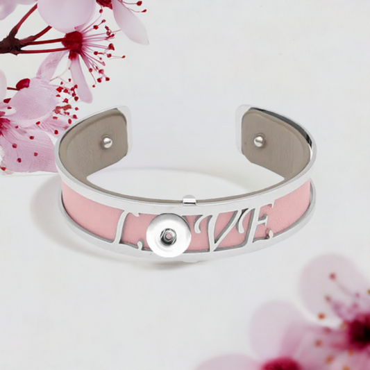 Statement Love Bracelet