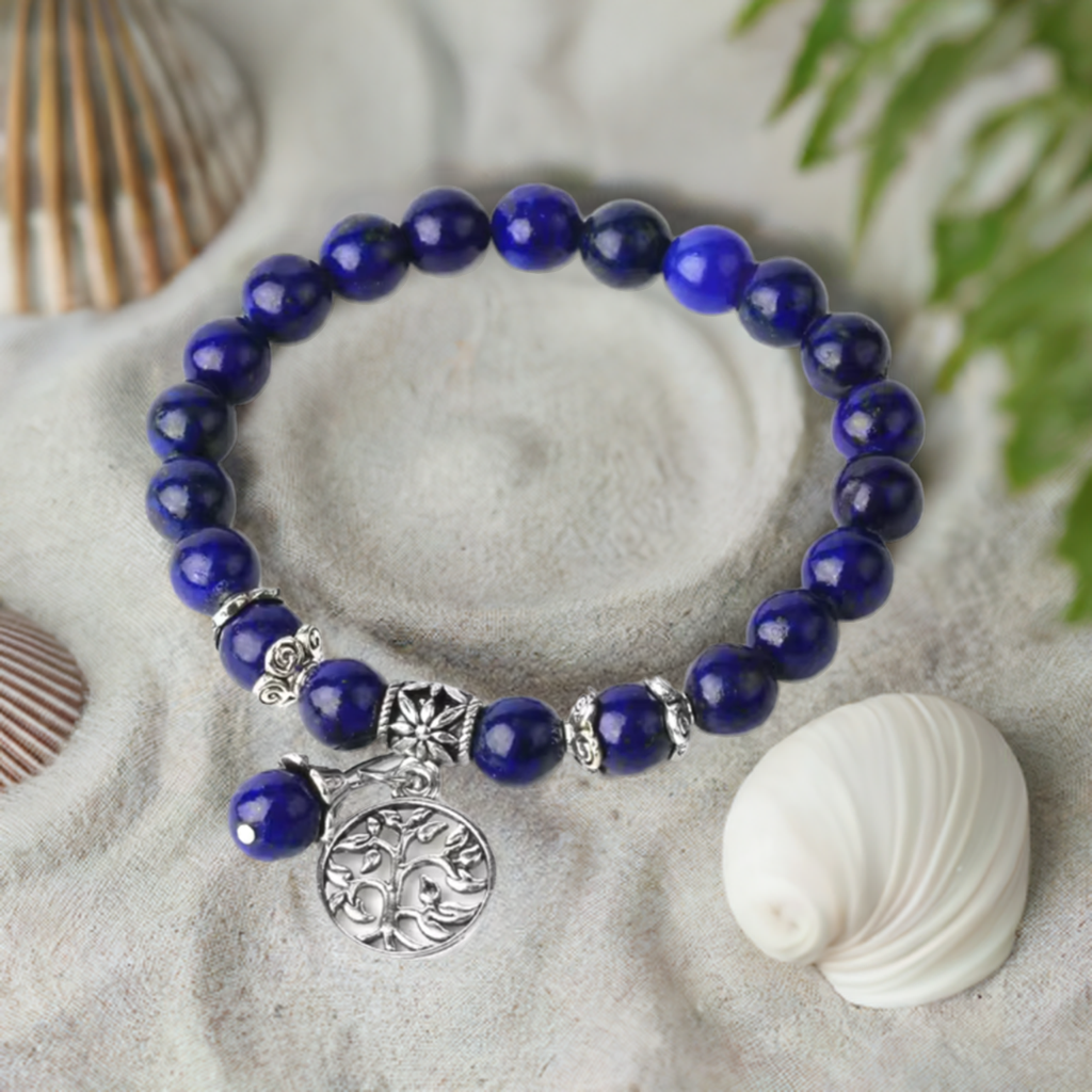 Lapis Lazuli Stretch Bracelet