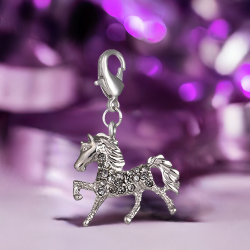 Horse Clip Charm