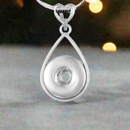 Statement Heart Necklace