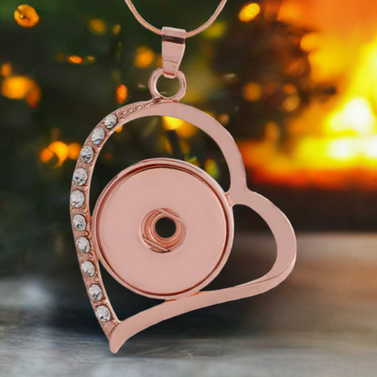 Statement Heart Necklace