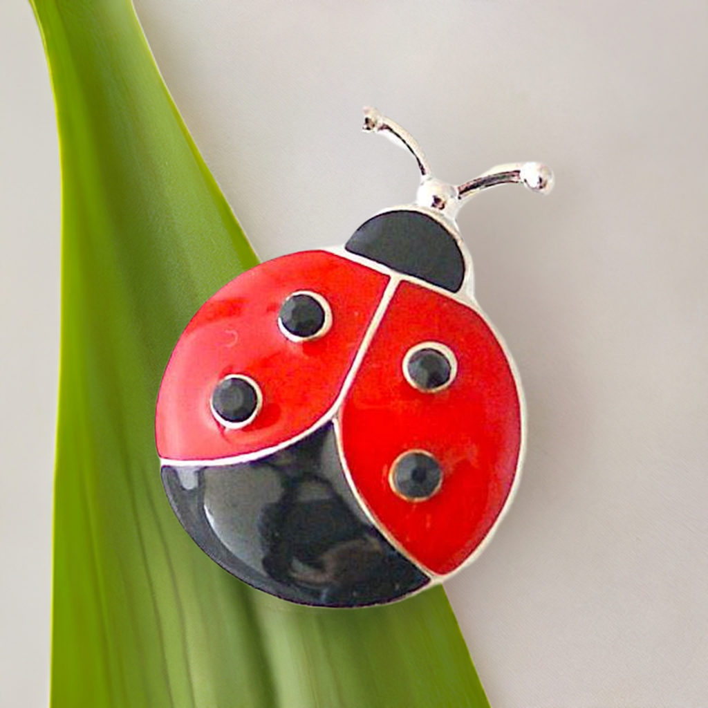 Ladybug Statement Snap