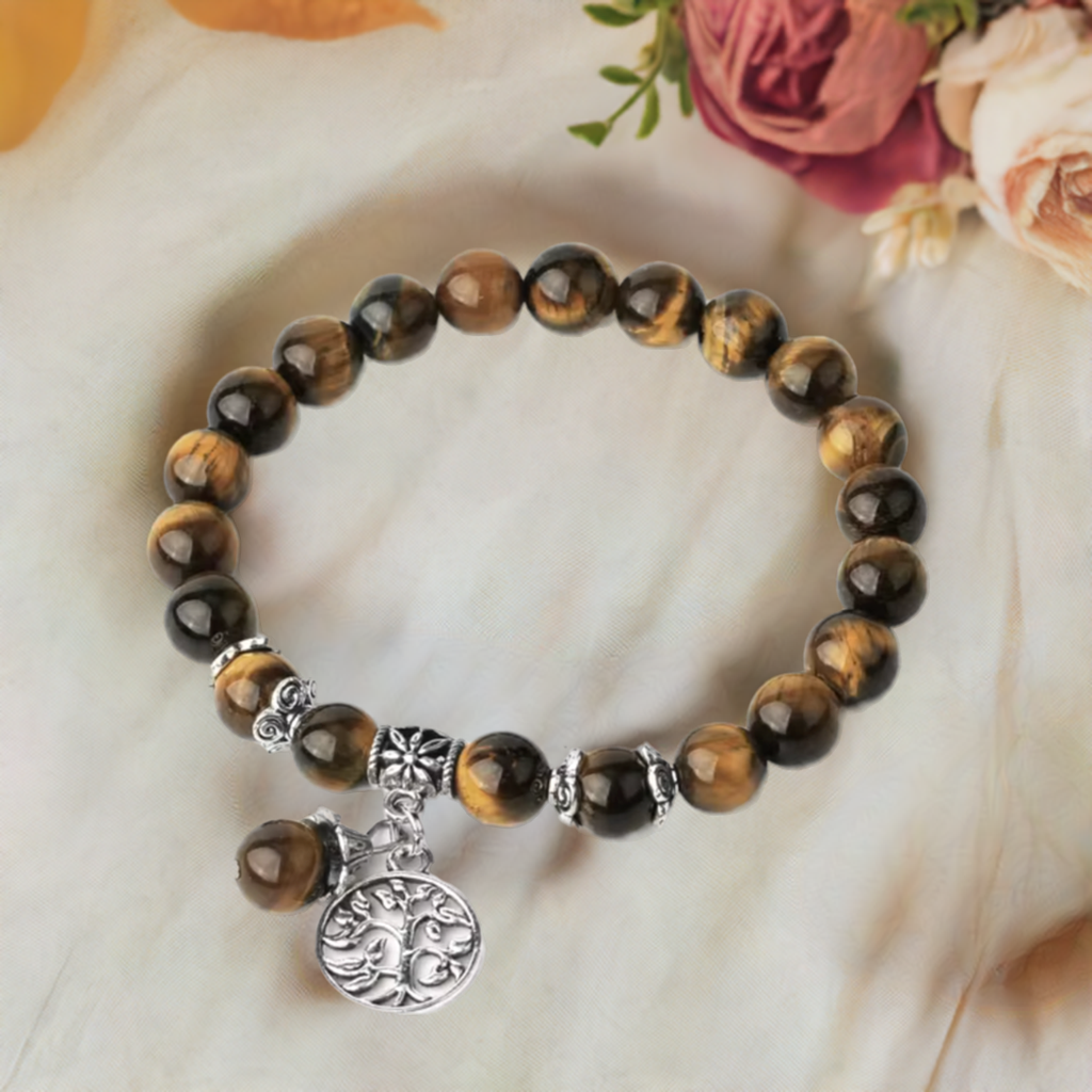 Tiger Eye Stretch Bracelet