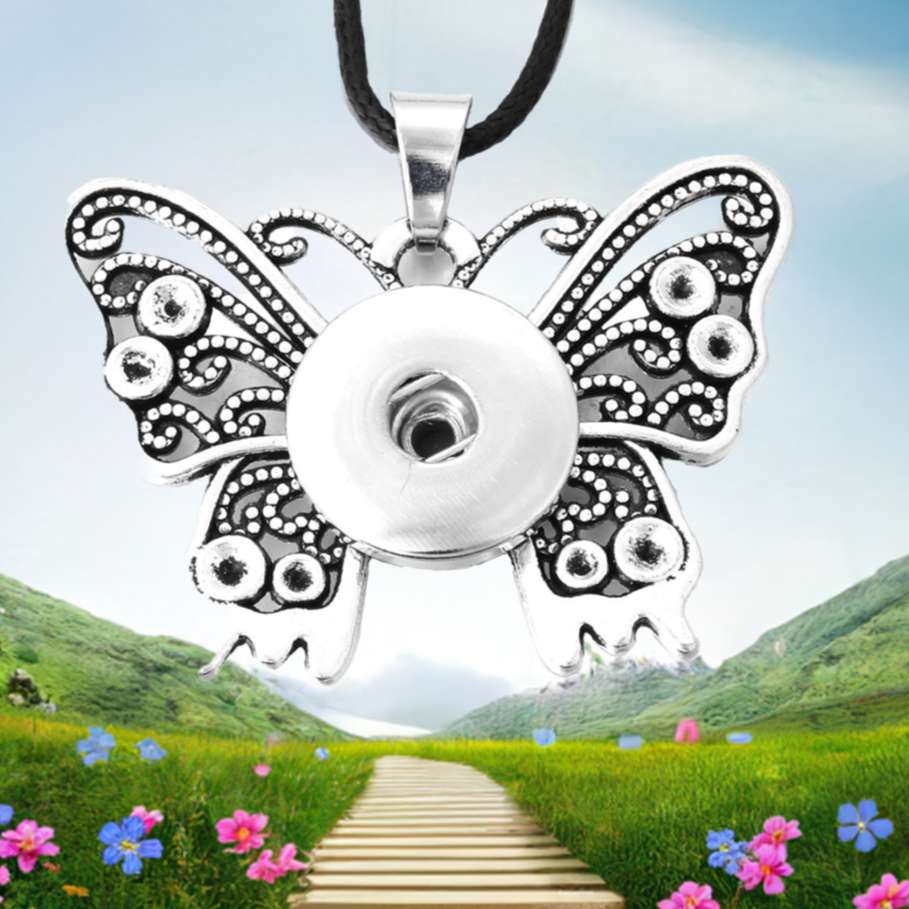 Statement Butterfly Necklace