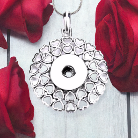 Statement Hearts Necklace