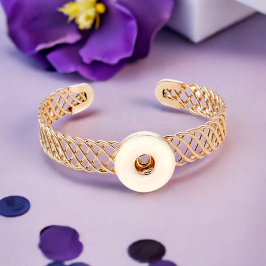 Statement Coil Bracelet