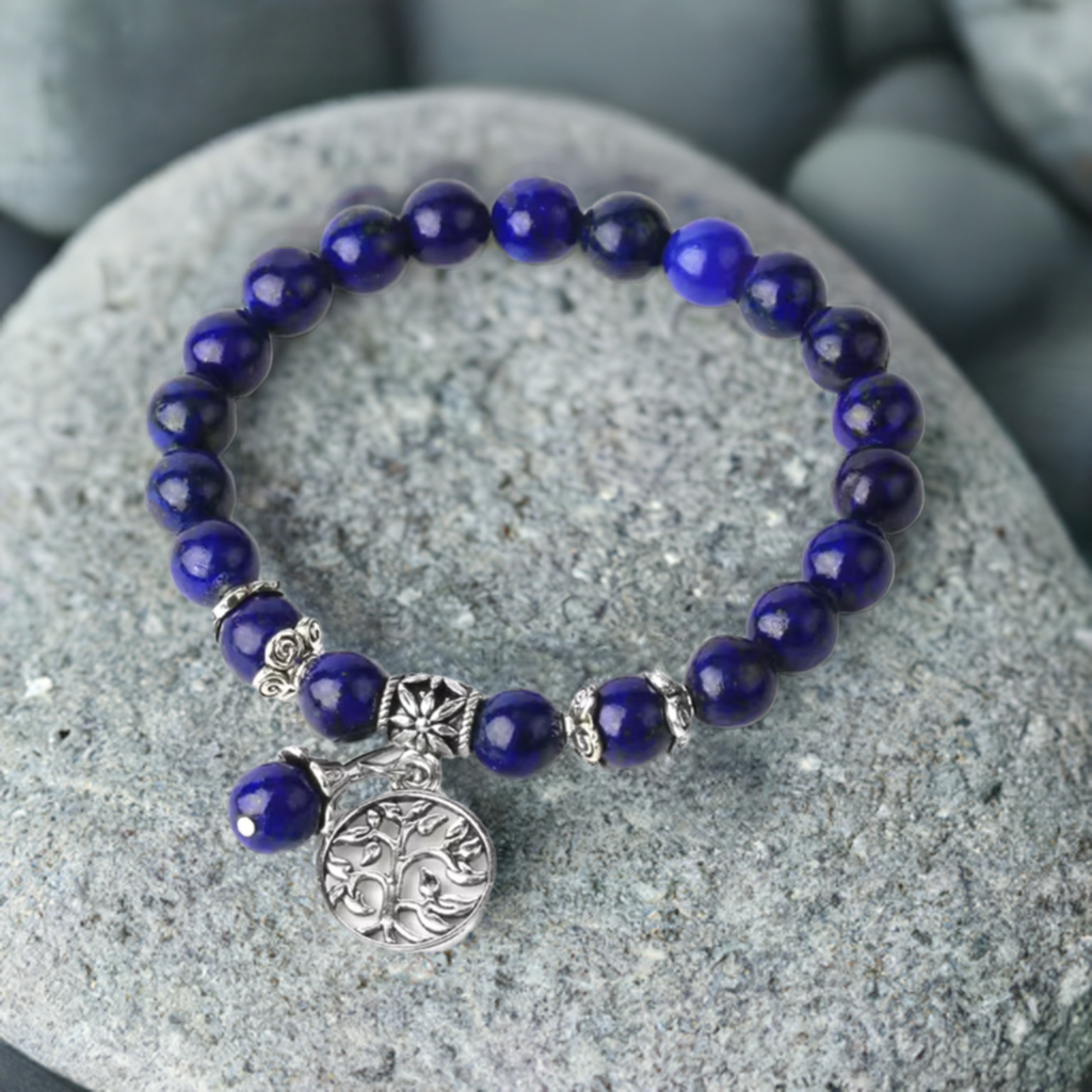 Lapis Lazuli Stretch Bracelet