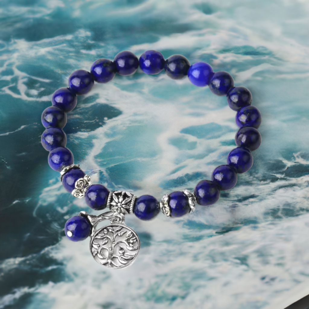 Lapis Lazuli Stretch Bracelet