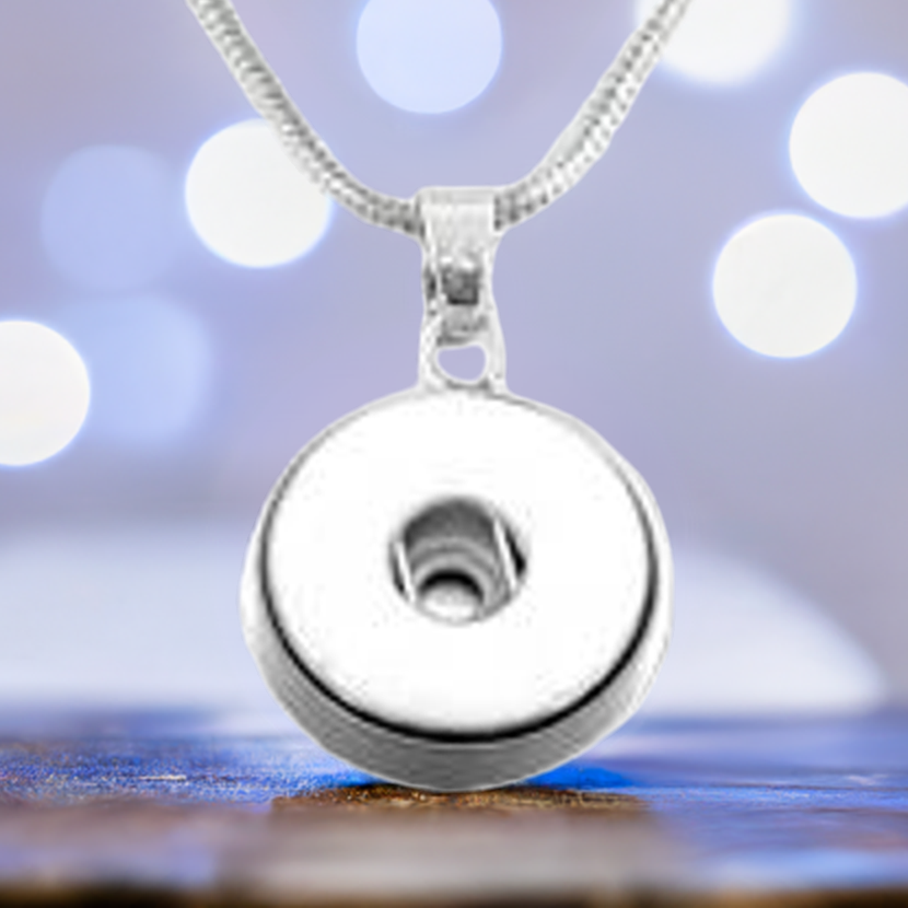 Petite Silver Tone Necklace