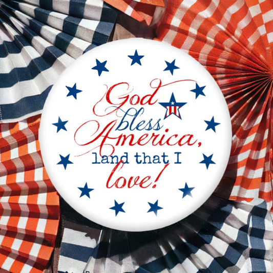 Statement God Bless America Snap