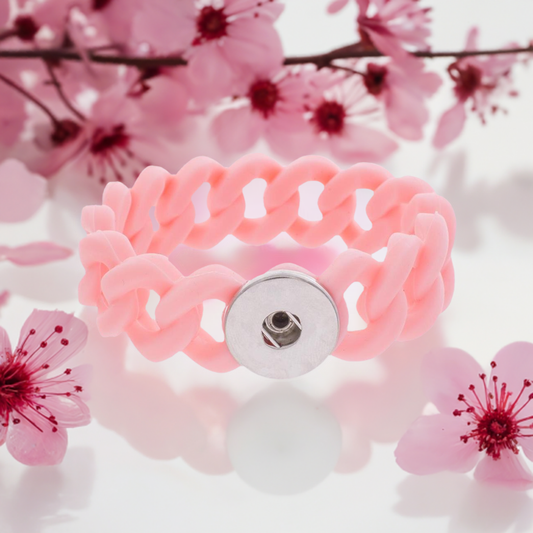 Statement Silicone Stretch Bracelet