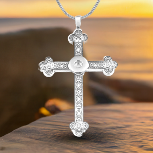 Petite Cross Necklace