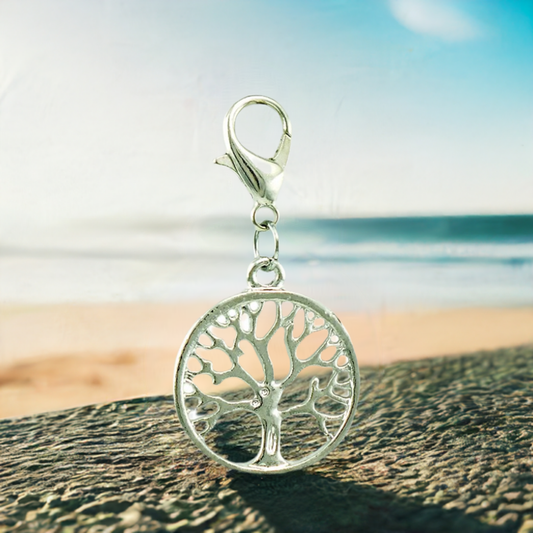 Tree Of Life/Family Tree Clip Charm