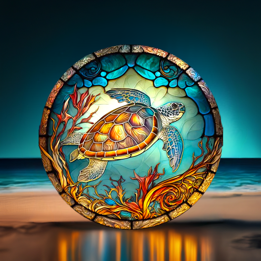 Petite Mosaic Turtle Snap