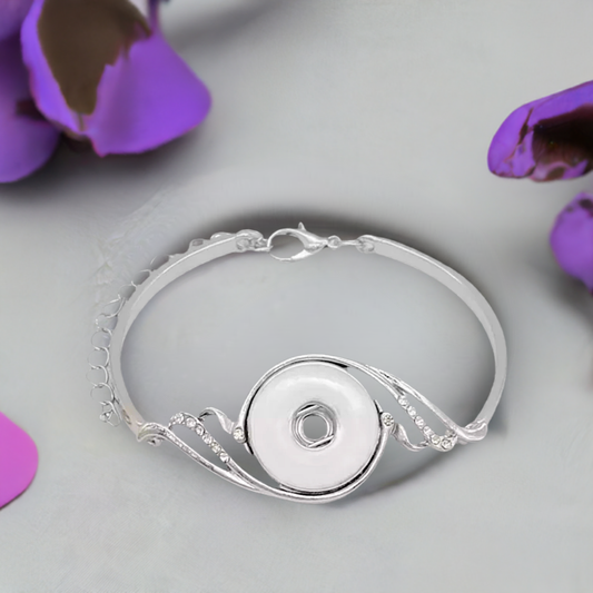 Statement Swirl Bracelet