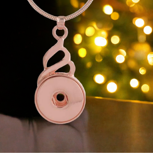 Statement Swirl Necklace
