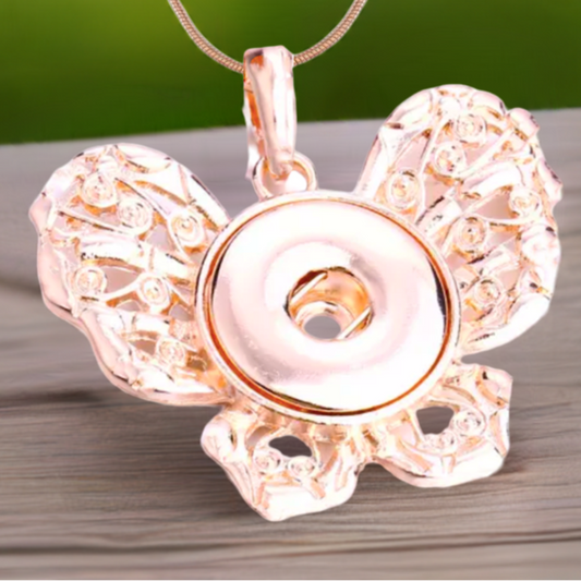 Statement Butterfly Necklace
