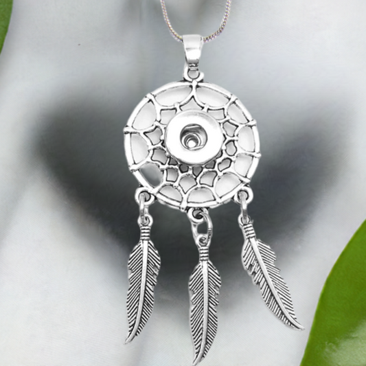 Petite Dream Catcher Necklace