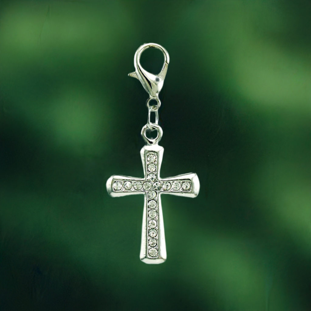 Cross Clip Charm