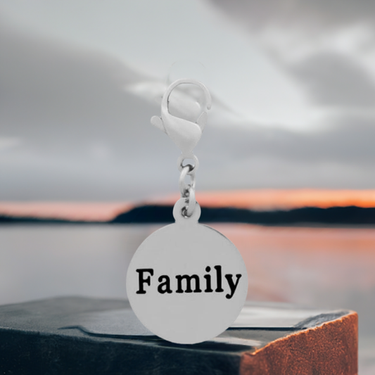 Family Clip Charm