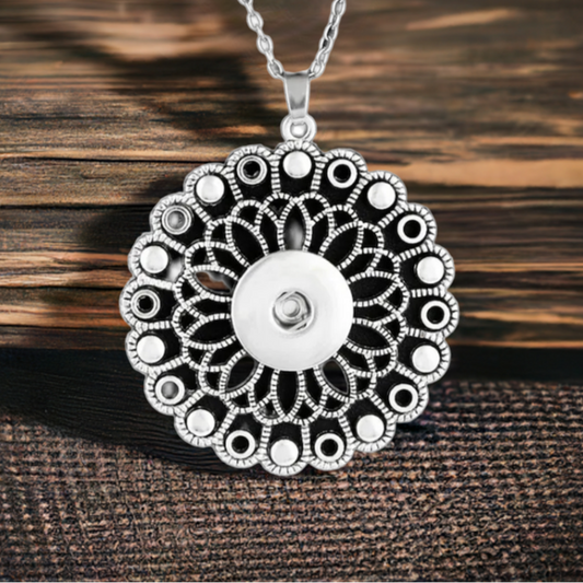 Statement Retro Necklace