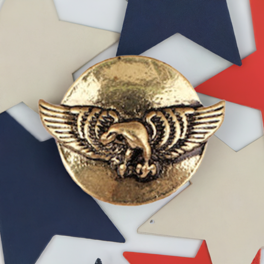 Statement Gold Eagle Snap