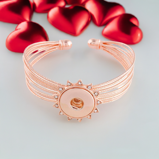 Statement Crystal Bling Bracelet