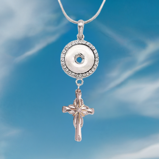 Statement Cross Necklace